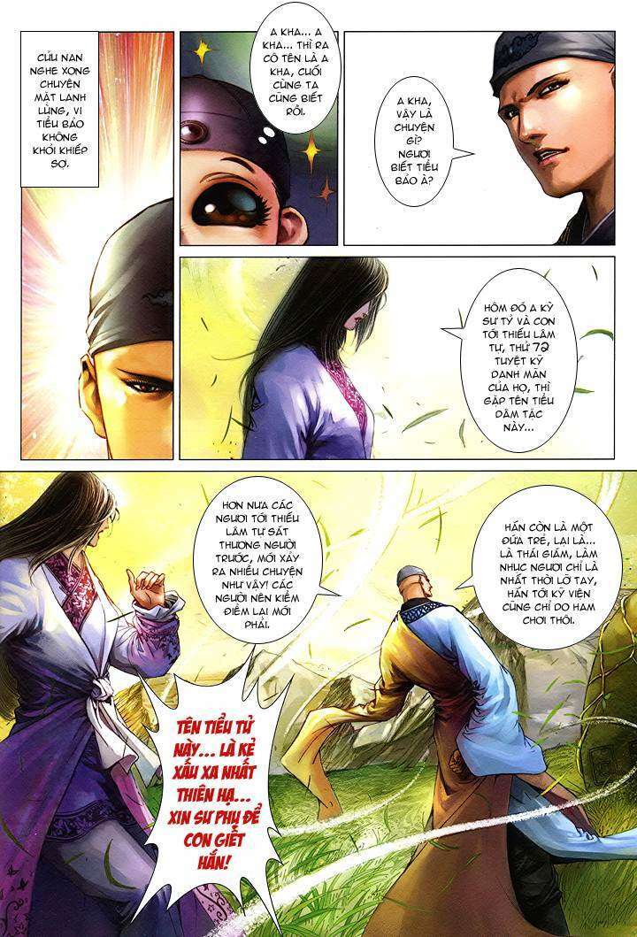 Lộc đỉnh kí: Chapter 55