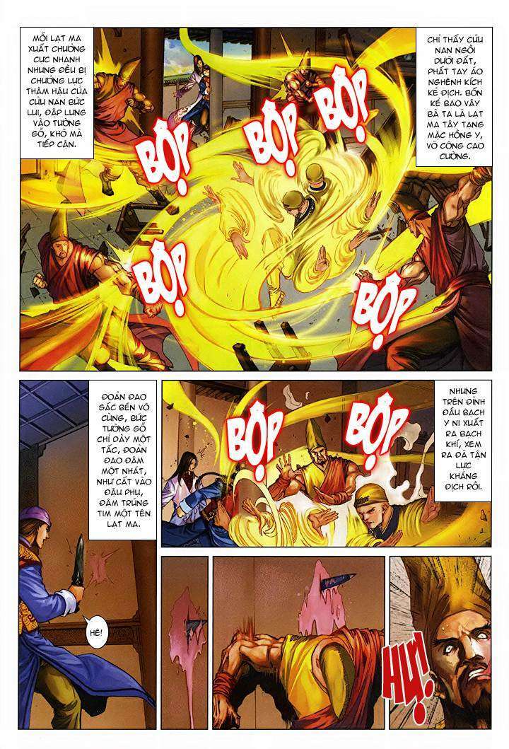 Lộc đỉnh kí: Chapter 55