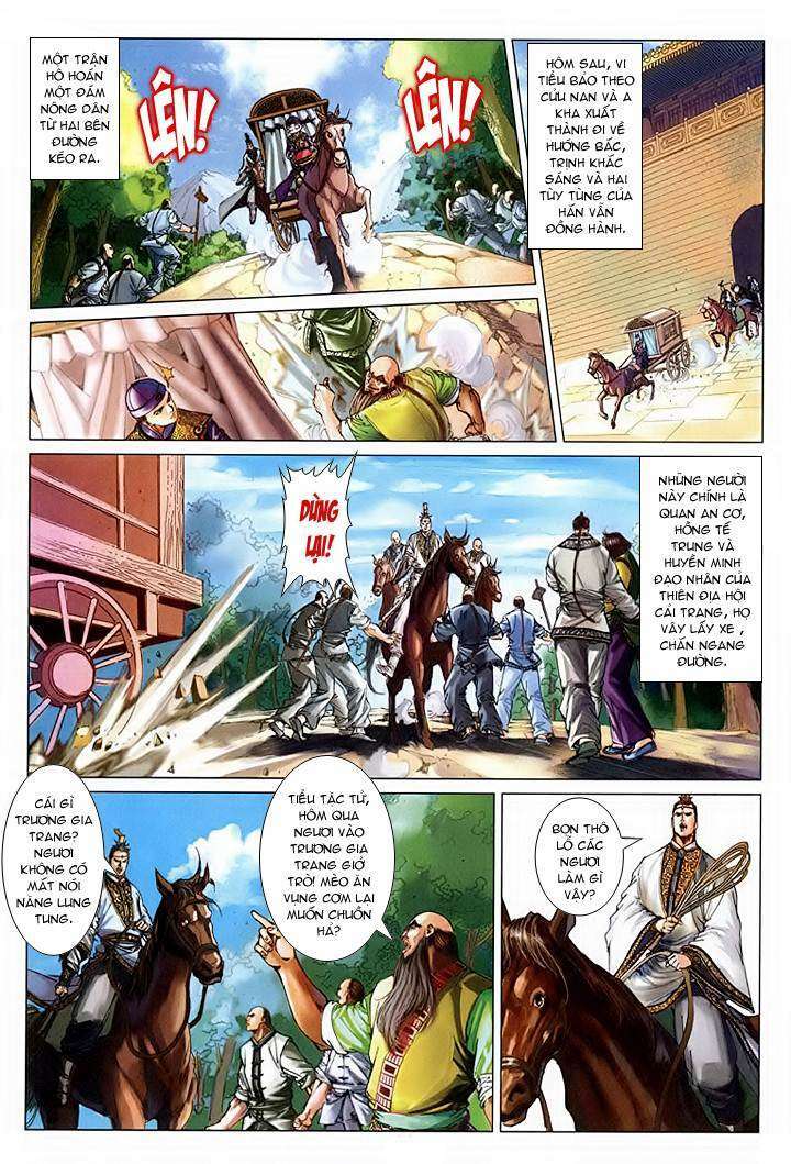 Lộc đỉnh kí: Chapter 56