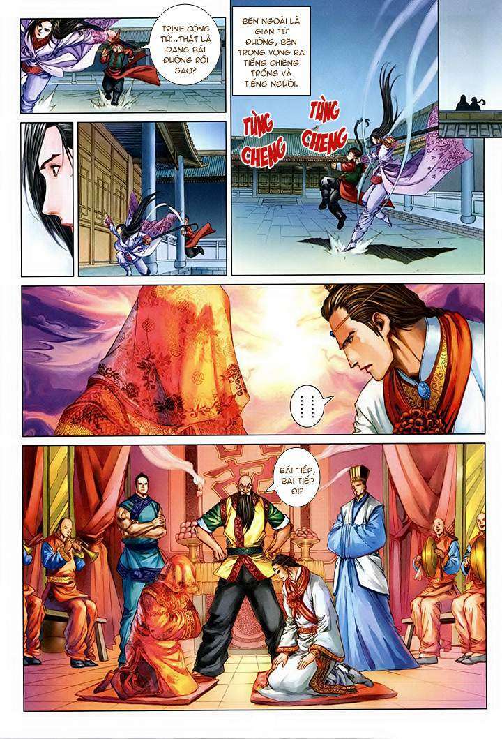 Lộc đỉnh kí: Chapter 56