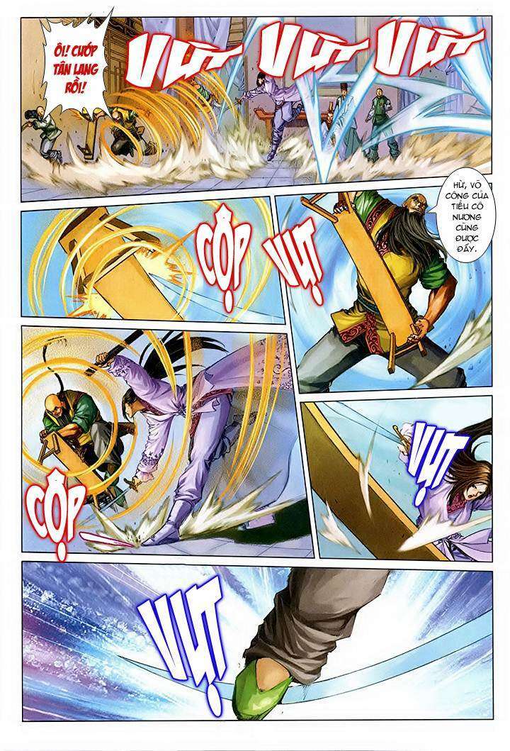 Lộc đỉnh kí: Chapter 56