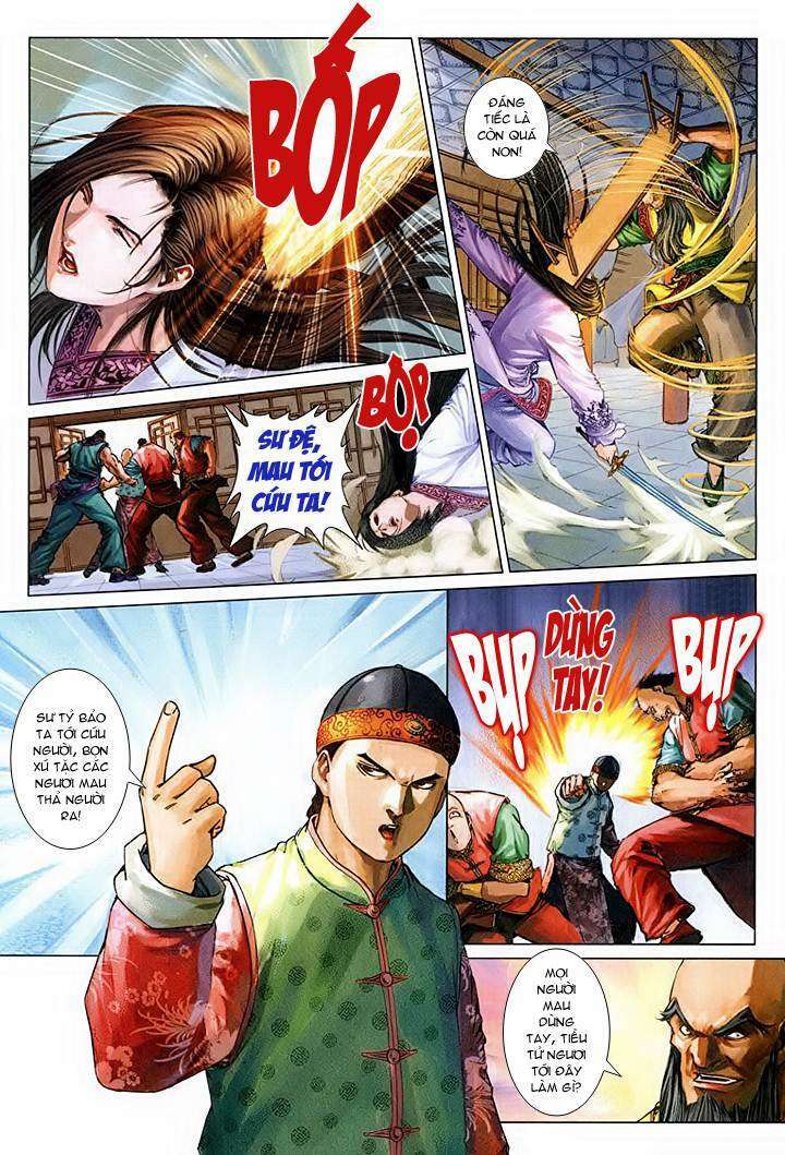 Lộc đỉnh kí: Chapter 56