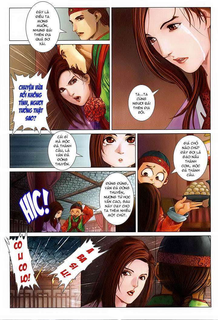 Lộc đỉnh kí: Chapter 56
