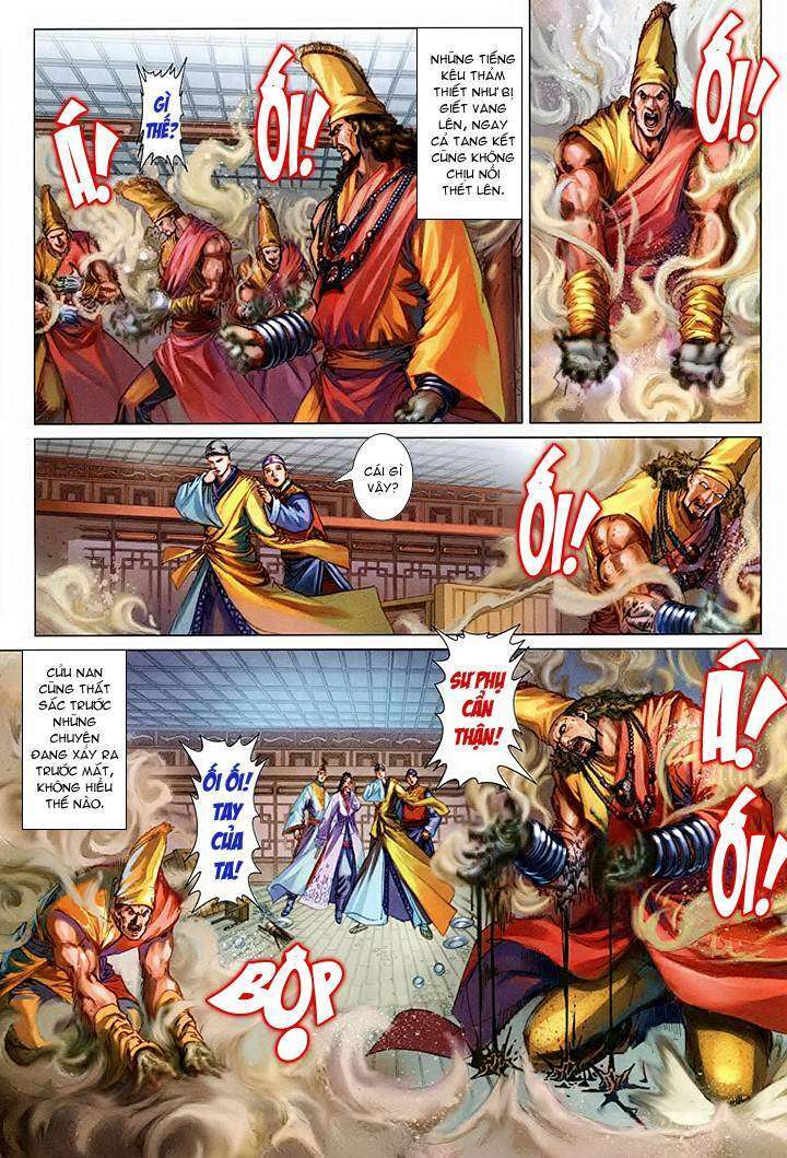 Lộc đỉnh kí: Chapter 56
