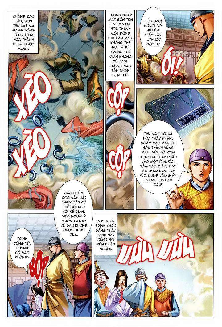 Lộc đỉnh kí: Chapter 56
