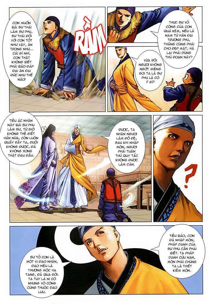 Lộc đỉnh kí: Chapter 56