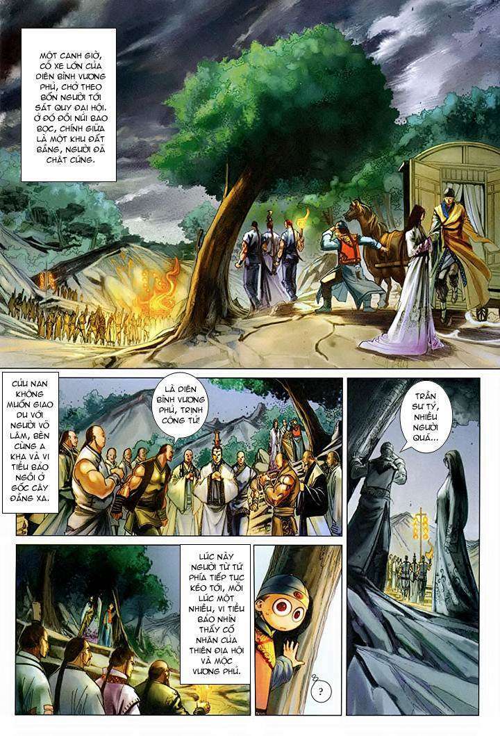 Lộc đỉnh kí: Chapter 56