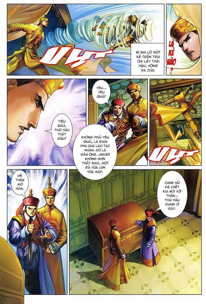 Lộc đỉnh kí: Chapter 57