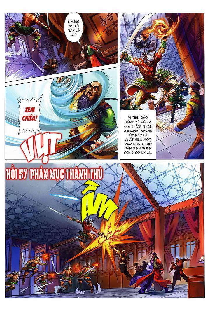 Lộc đỉnh kí: Chapter 57