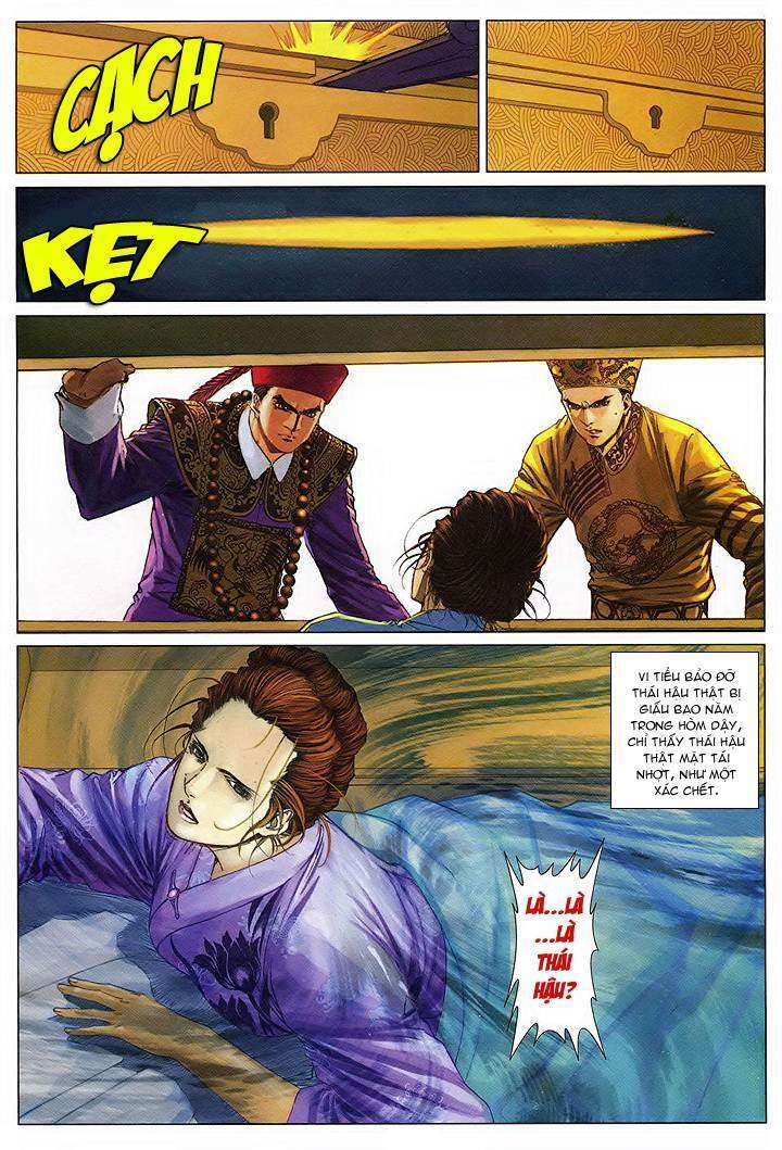 Lộc đỉnh kí: Chapter 57