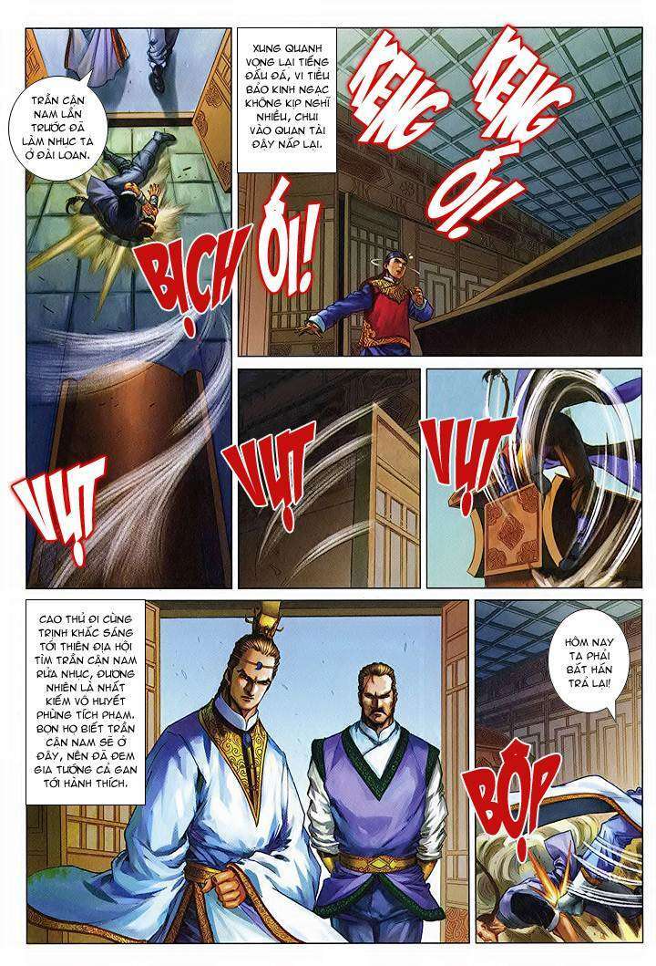 Lộc đỉnh kí: Chapter 57