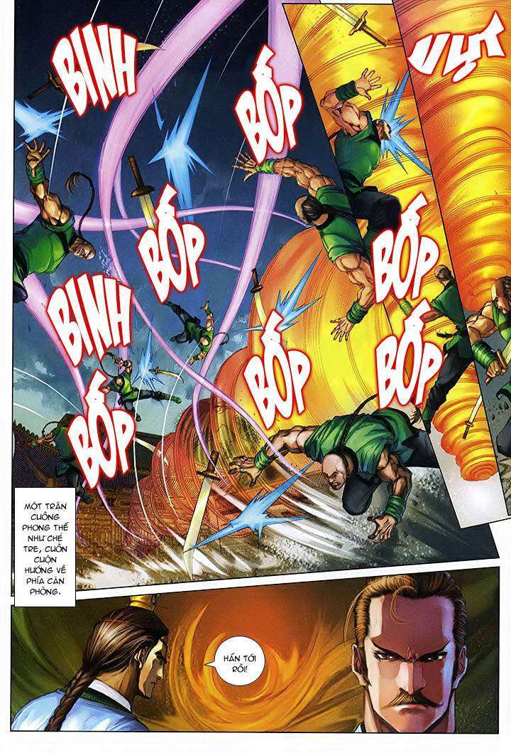 Lộc đỉnh kí: Chapter 57
