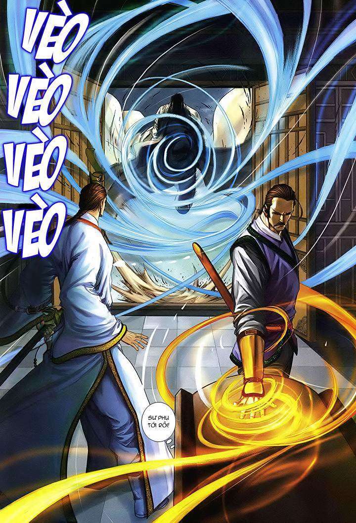 Lộc đỉnh kí: Chapter 57
