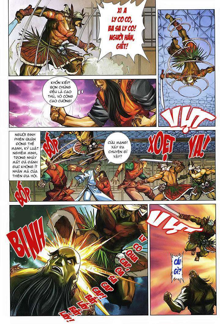 Lộc đỉnh kí: Chapter 57