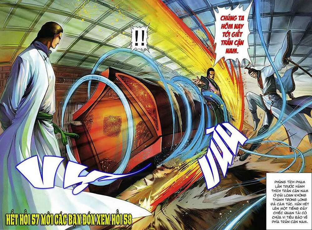 Lộc đỉnh kí: Chapter 57