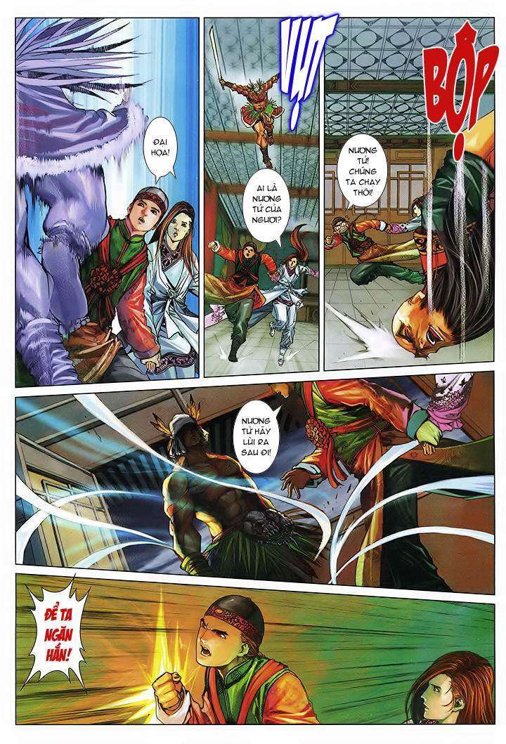 Lộc đỉnh kí: Chapter 57