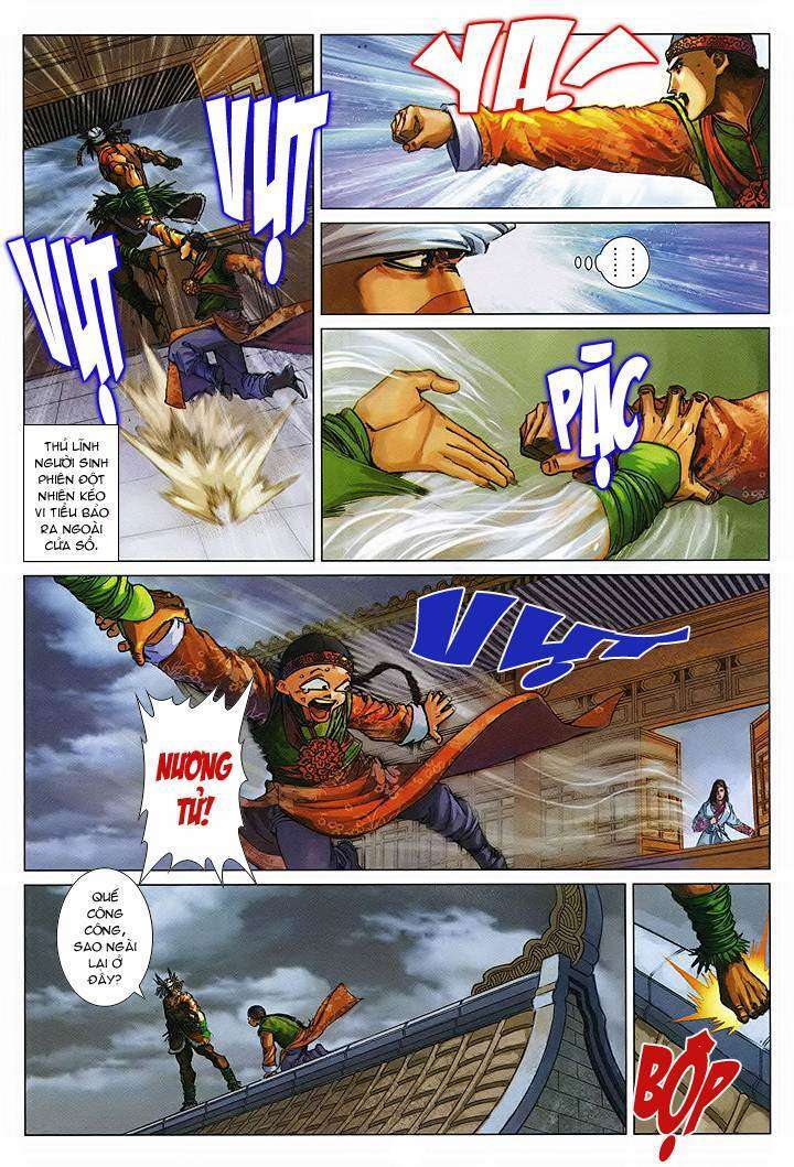 Lộc đỉnh kí: Chapter 57