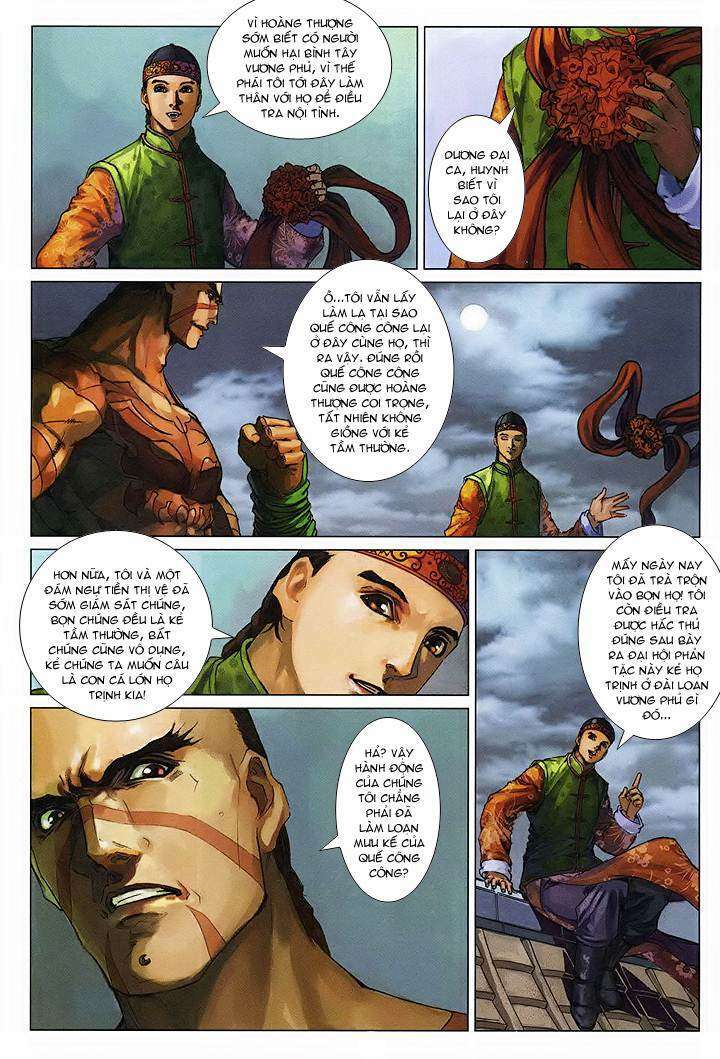 Lộc đỉnh kí: Chapter 57