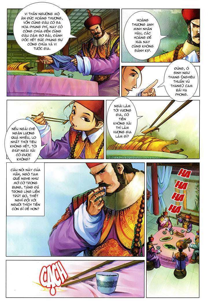 Lộc đỉnh kí: Chapter 58
