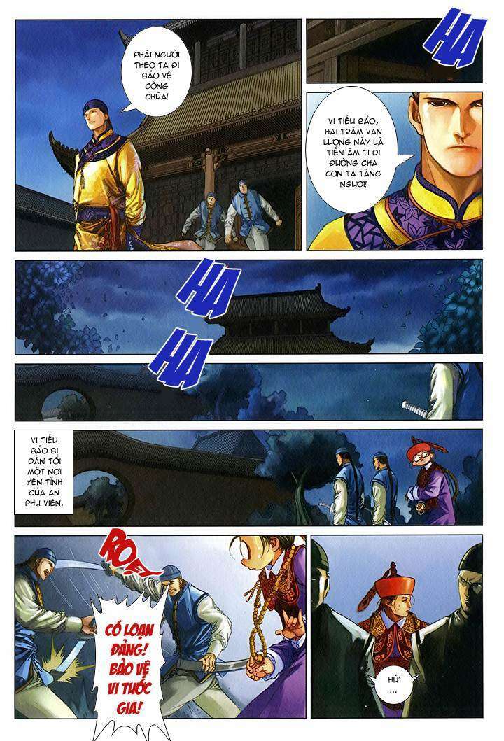 Lộc đỉnh kí: Chapter 58