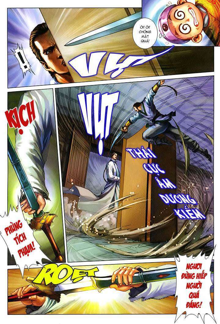 Lộc đỉnh kí: Chapter 58