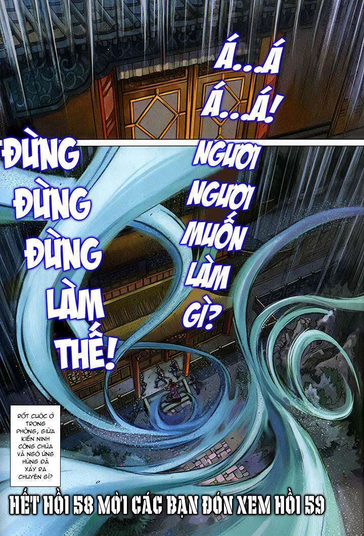 Lộc đỉnh kí: Chapter 58