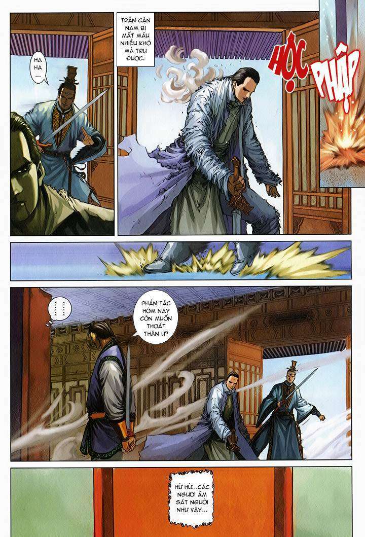 Lộc đỉnh kí: Chapter 58