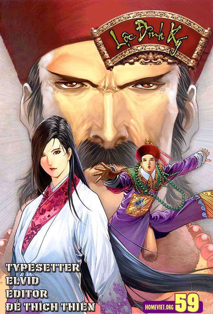Lộc đỉnh kí: Chapter 59