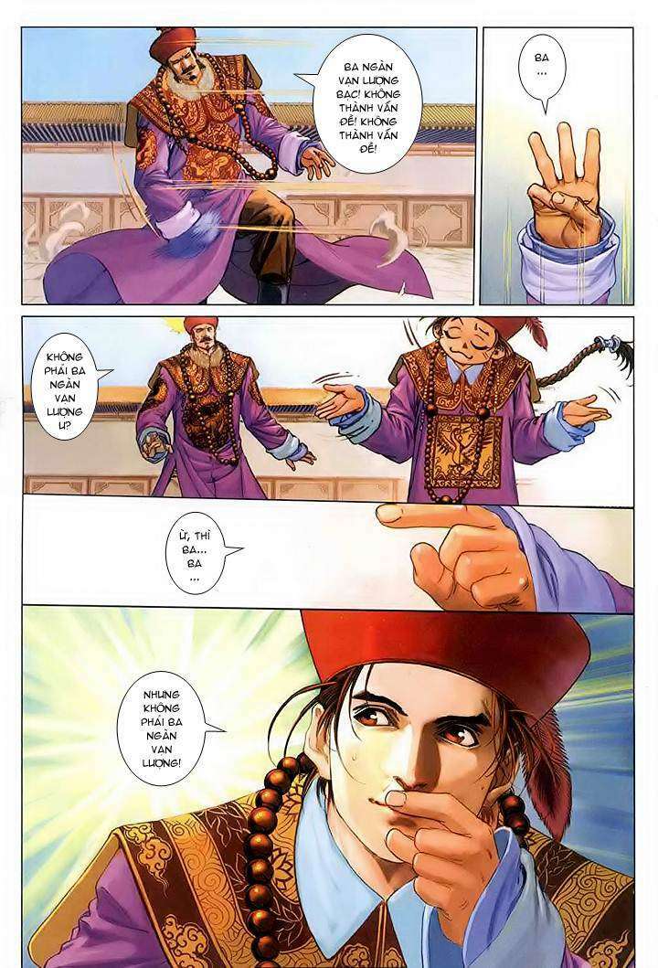 Lộc đỉnh kí: Chapter 59