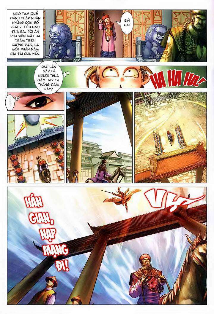 Lộc đỉnh kí: Chapter 59