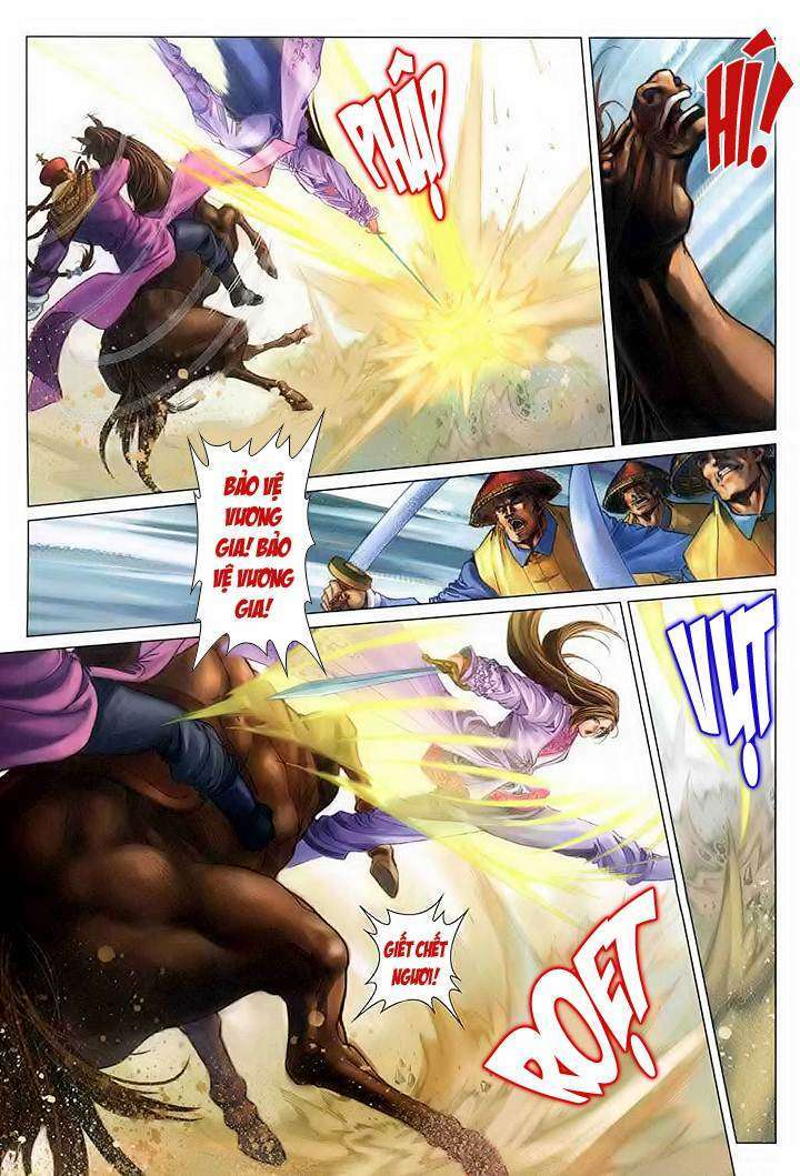 Lộc đỉnh kí: Chapter 59