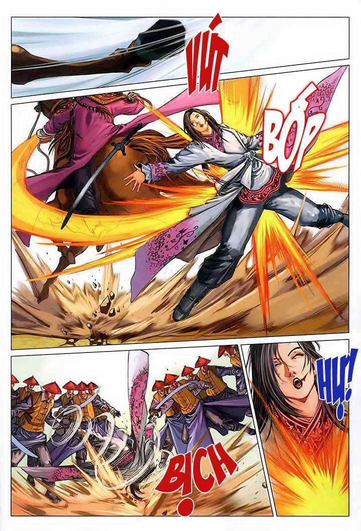 Lộc đỉnh kí: Chapter 59