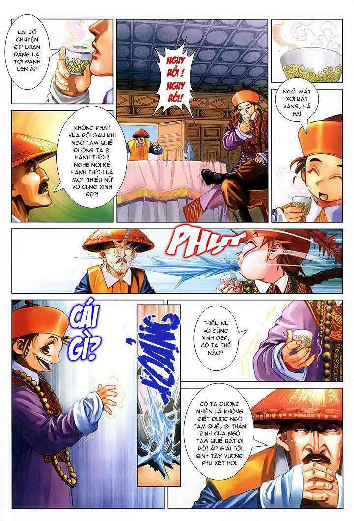 Lộc đỉnh kí: Chapter 59