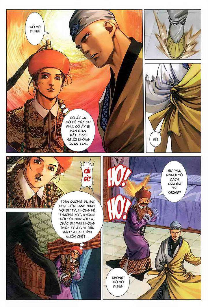 Lộc đỉnh kí: Chapter 59
