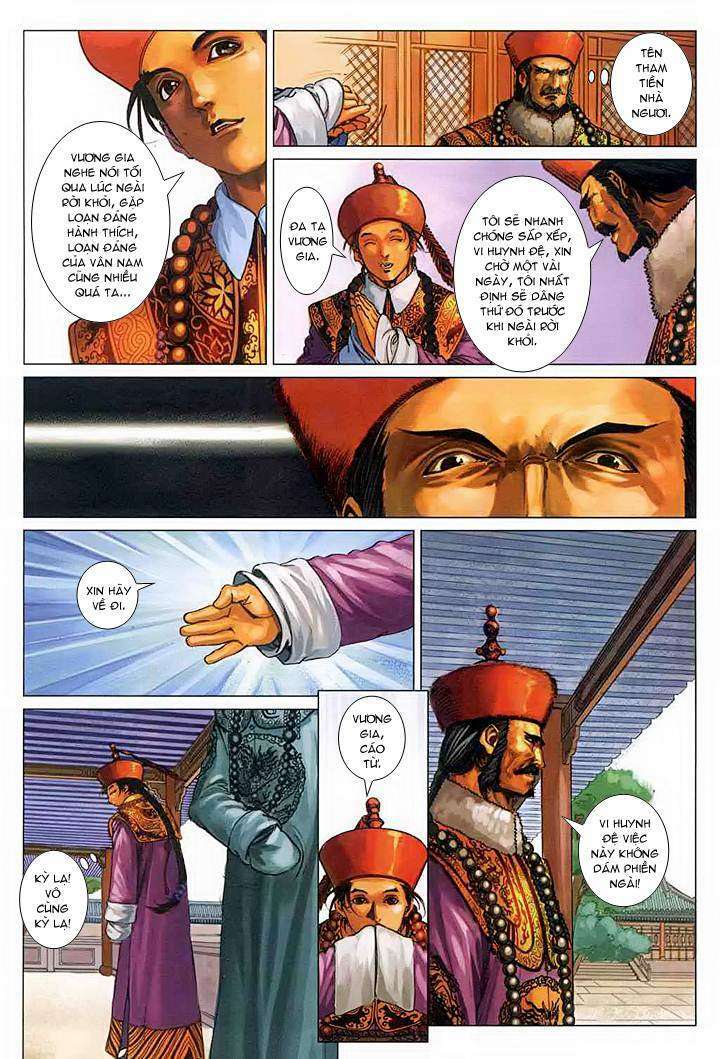 Lộc đỉnh kí: Chapter 59