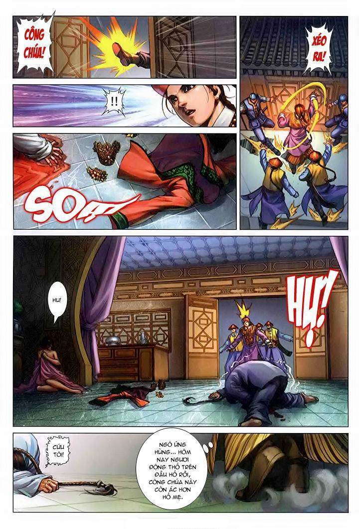 Lộc đỉnh kí: Chapter 59