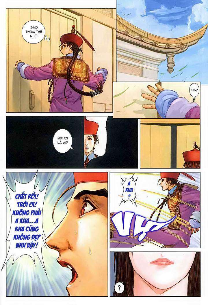 Lộc đỉnh kí: Chapter 59