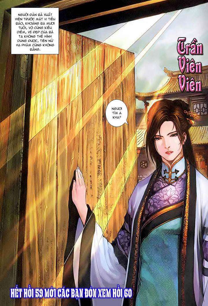 Lộc đỉnh kí: Chapter 59