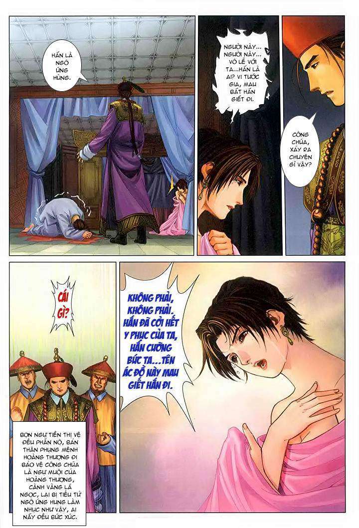 Lộc đỉnh kí: Chapter 59