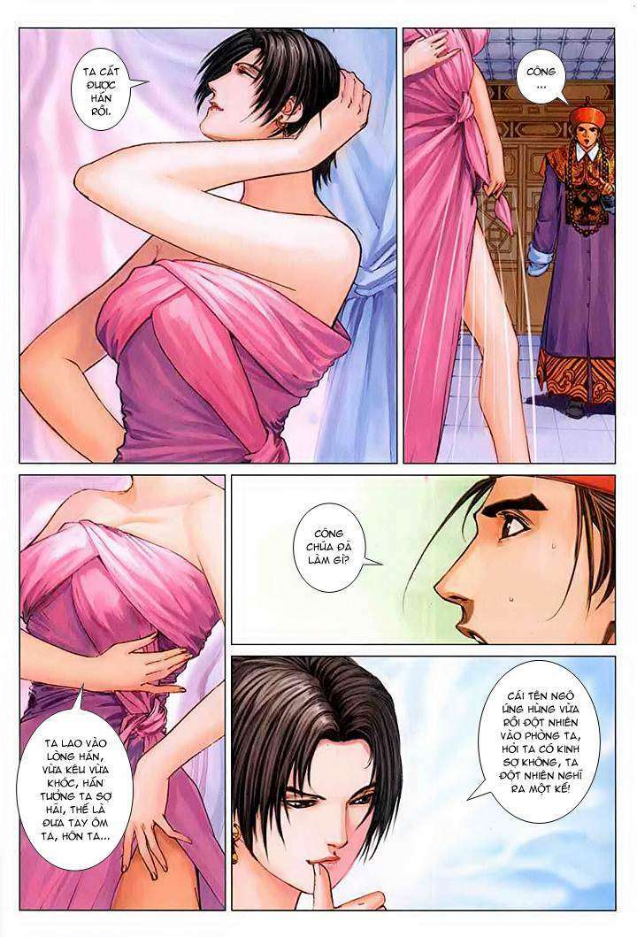 Lộc đỉnh kí: Chapter 59