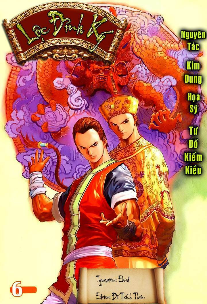 Lộc đỉnh kí: Chapter 6