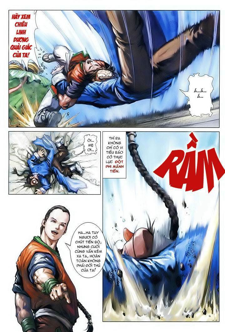 Lộc đỉnh kí: Chapter 6