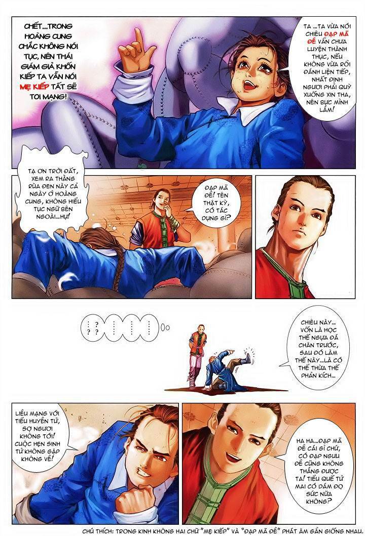 Lộc đỉnh kí: Chapter 6