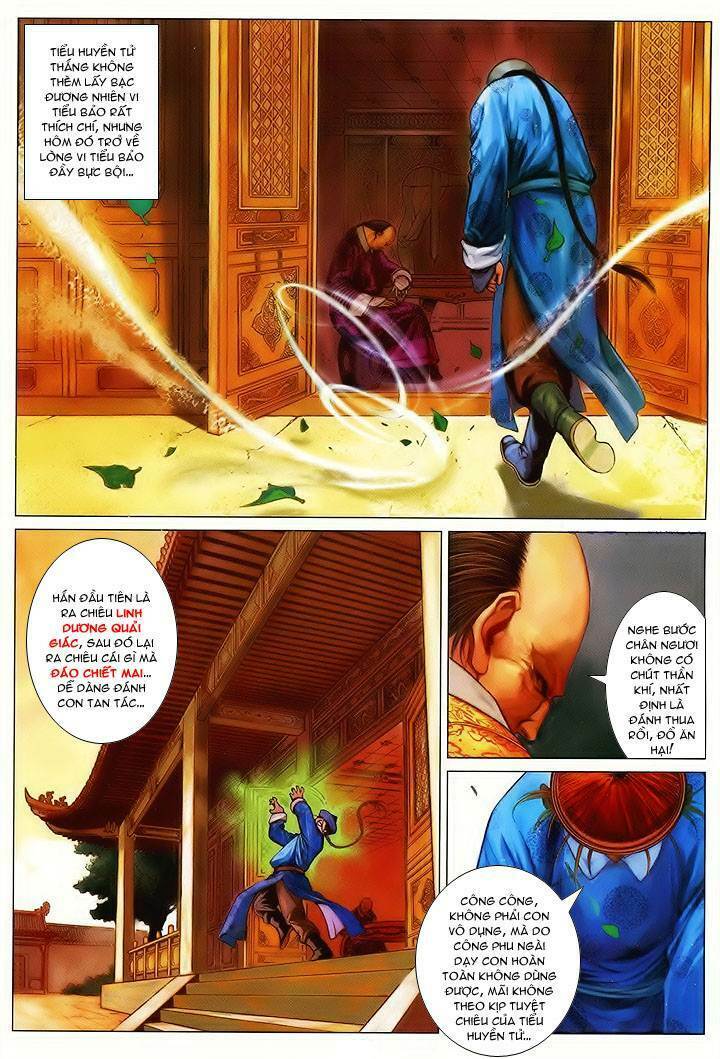 Lộc đỉnh kí: Chapter 6