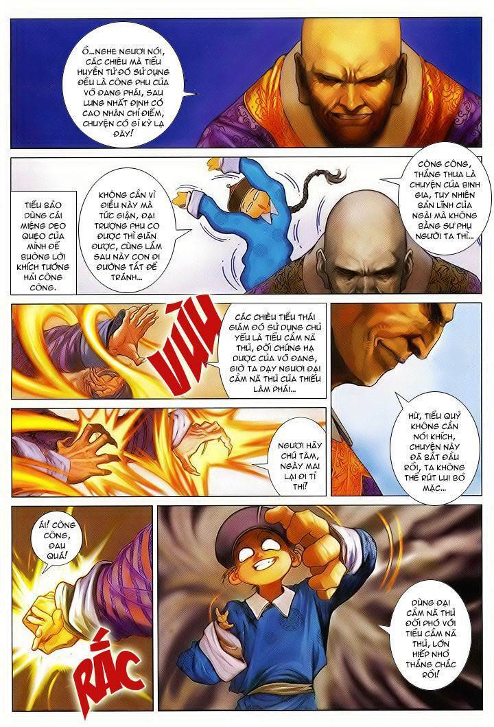 Lộc đỉnh kí: Chapter 6