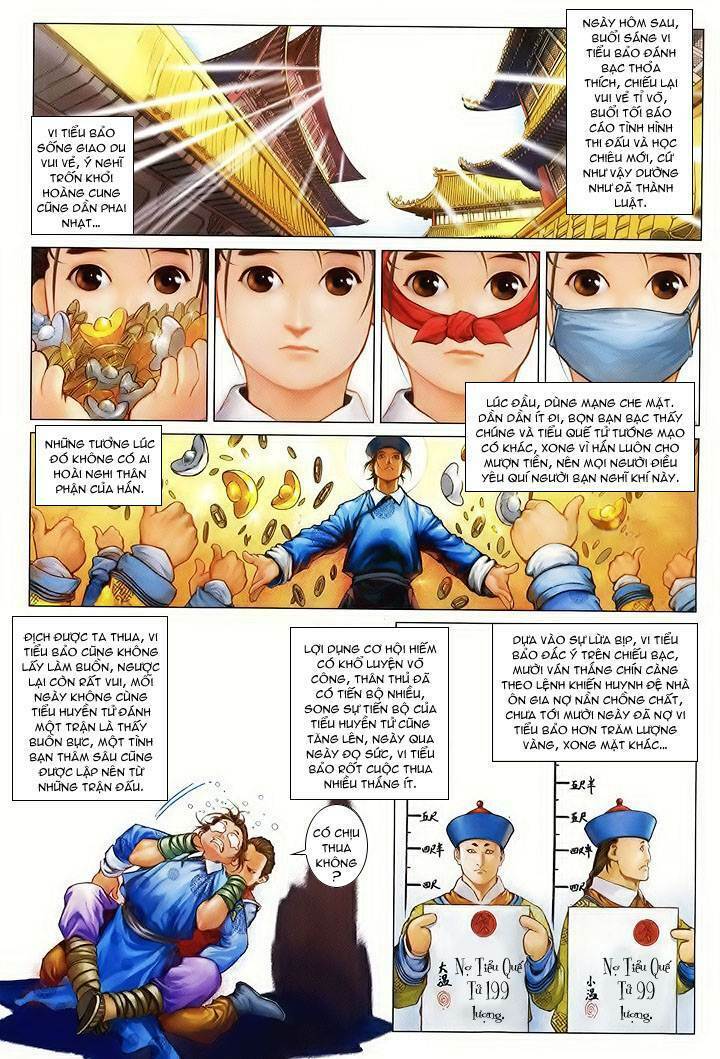Lộc đỉnh kí: Chapter 6