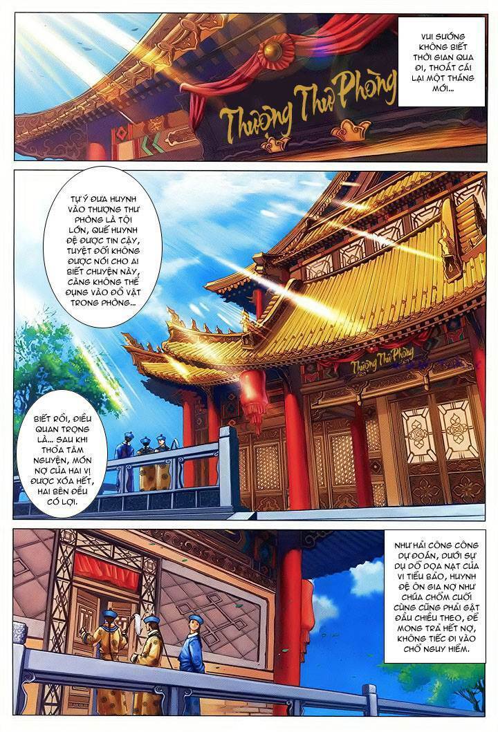 Lộc đỉnh kí: Chapter 6