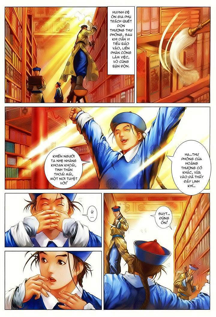 Lộc đỉnh kí: Chapter 6