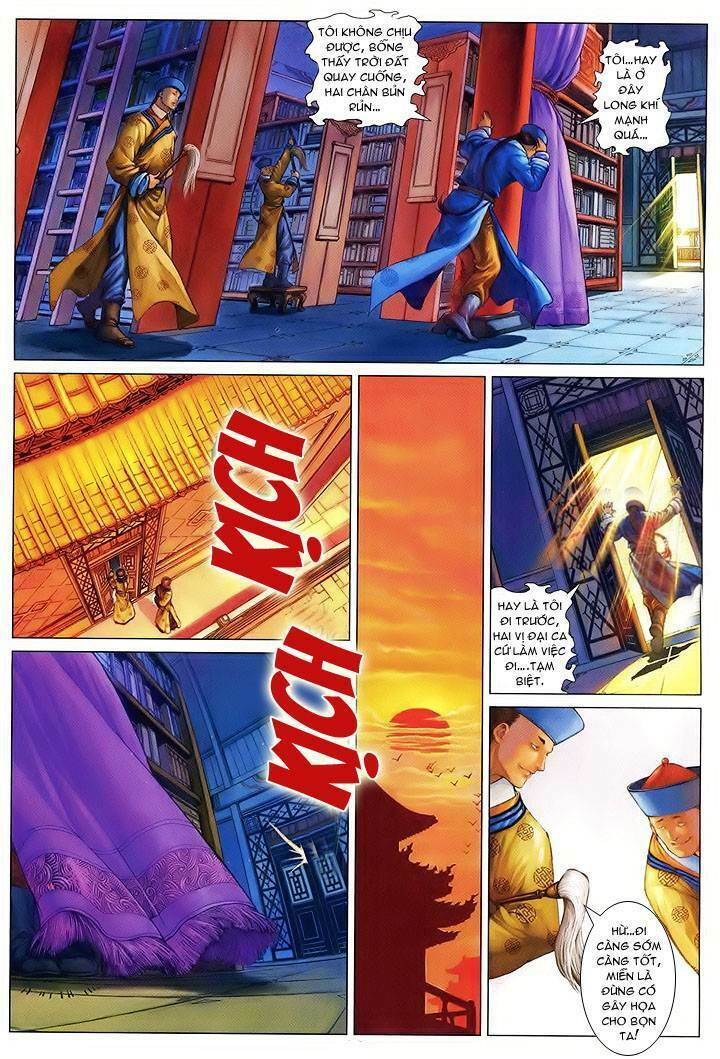 Lộc đỉnh kí: Chapter 6