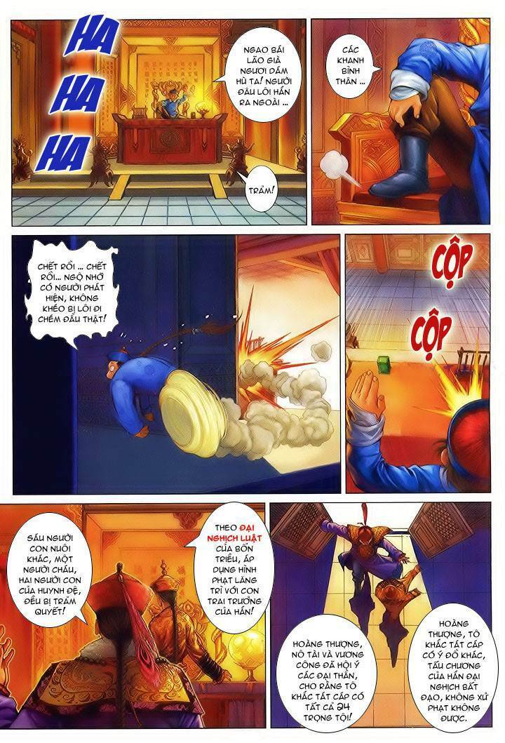 Lộc đỉnh kí: Chapter 6